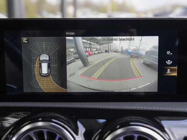 Mercedes-Benz CLA 35 4M SB Night MBUX Navi Distronic Panorama