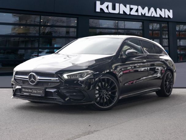 Mercedes-Benz CLA 35 4M SB Night MBUX Navi Distronic Panorama