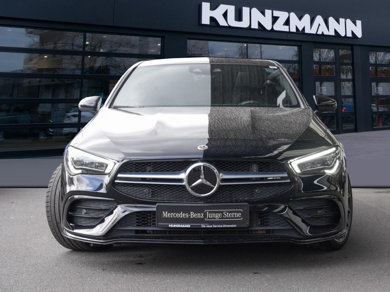Mercedes-Benz CLA 35 4M SB Night MBUX Navi Distronic Panorama