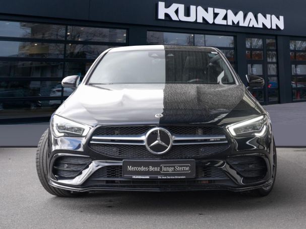 Mercedes-Benz CLA 35 4M SB Night MBUX Navi Distronic Panorama