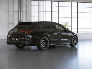 Mercedes-Benz CLA 35 4M SB Night MBUX Navi Distronic Panorama