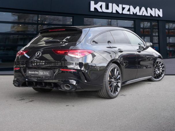 Mercedes-Benz CLA 35 4M SB Night MBUX Navi Distronic Panorama