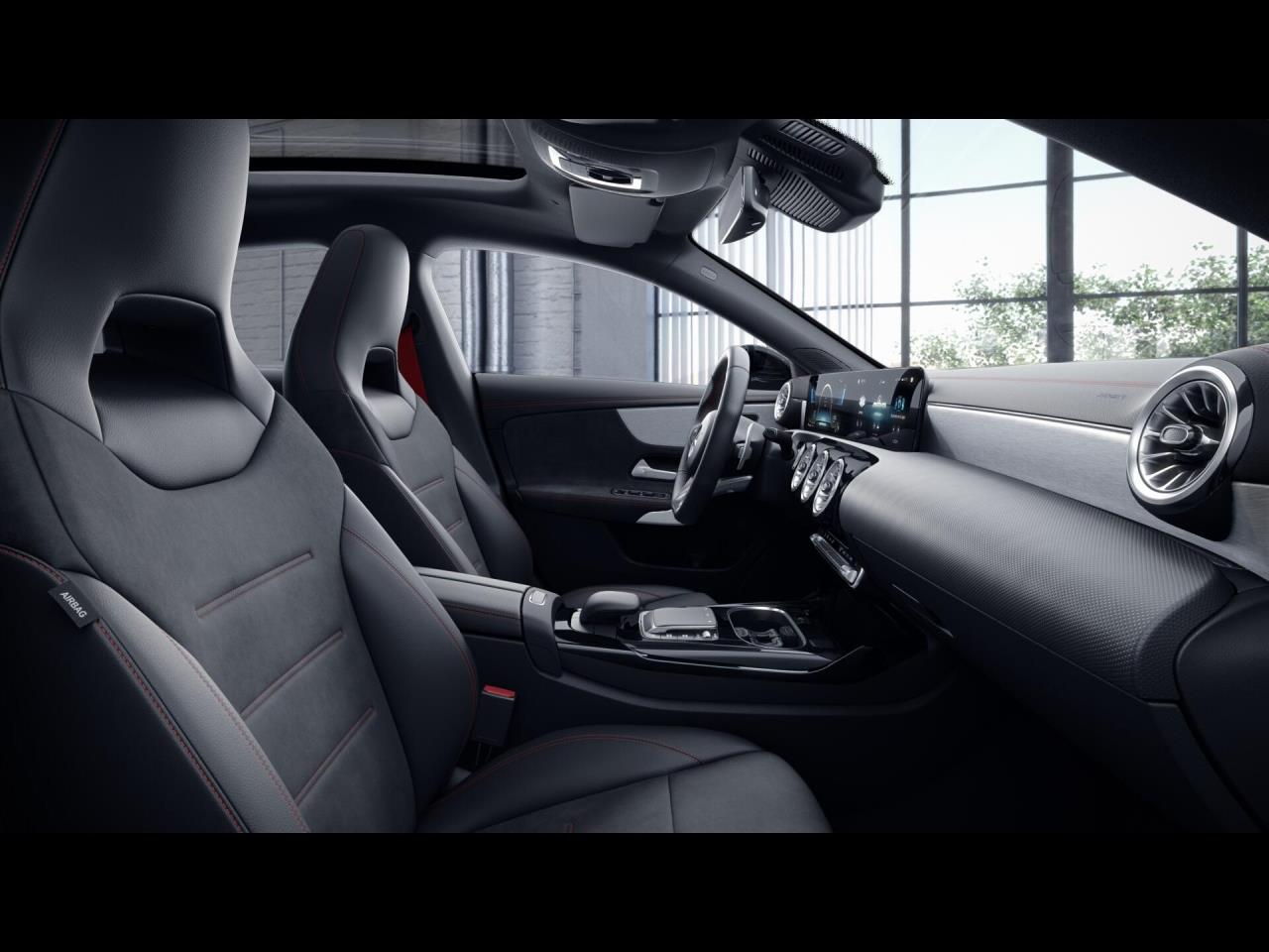 Mercedes-Benz CLA 35 4M SB Night MBUX Navi Distronic Panorama