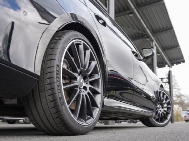 Mercedes-Benz CLA 35 4M SB Night MBUX Navi Distronic Panorama