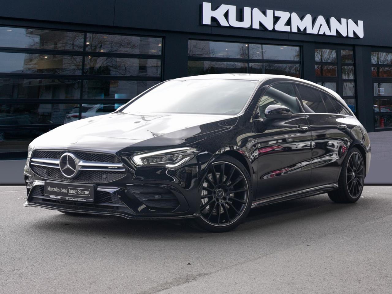 Mercedes-Benz CLA 35 AMG 4M SB Night MBUX Navi Distronic Panorama