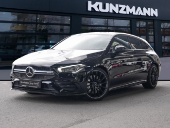 Mercedes-Benz CLA 35 AMG 4M SB Night Navi Distronic Panorama