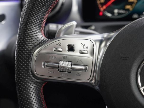 Mercedes-Benz CLA 35 AMG 4M SB Night MBUX Navi Distronic Panorama