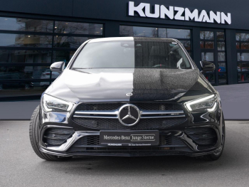 Mercedes-Benz CLA 35 AMG 4M SB Night Navi Distronic Panorama