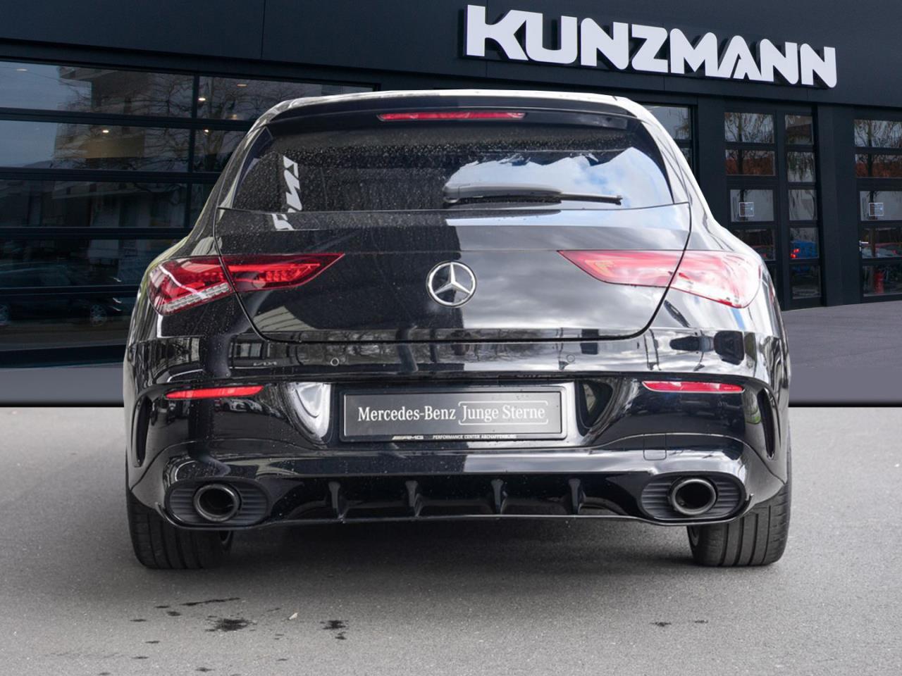 Mercedes-Benz CLA 35 AMG 4M SB Night Navi Distronic Panorama