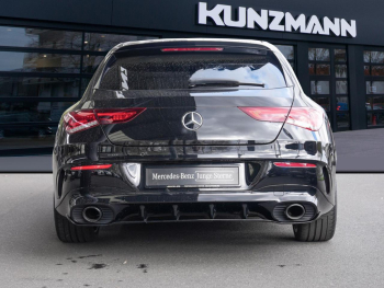 Mercedes-Benz CLA 35 AMG 4M SB Night Navi Distronic Panorama