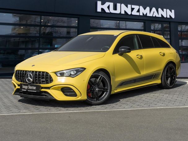 Mercedes-Benz CLA 45 AMG S 4M+ SB Night Kamera Easy-Pack
