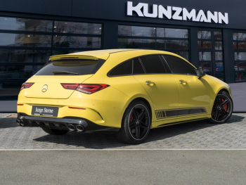 Mercedes-Benz CLA 45 AMG S 4M+ SB Night Kamera Easy-Pack