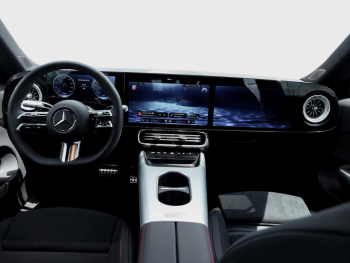 Mercedes-Benz CLA 250+ Shooting Brake mit EQ Technologie AMG