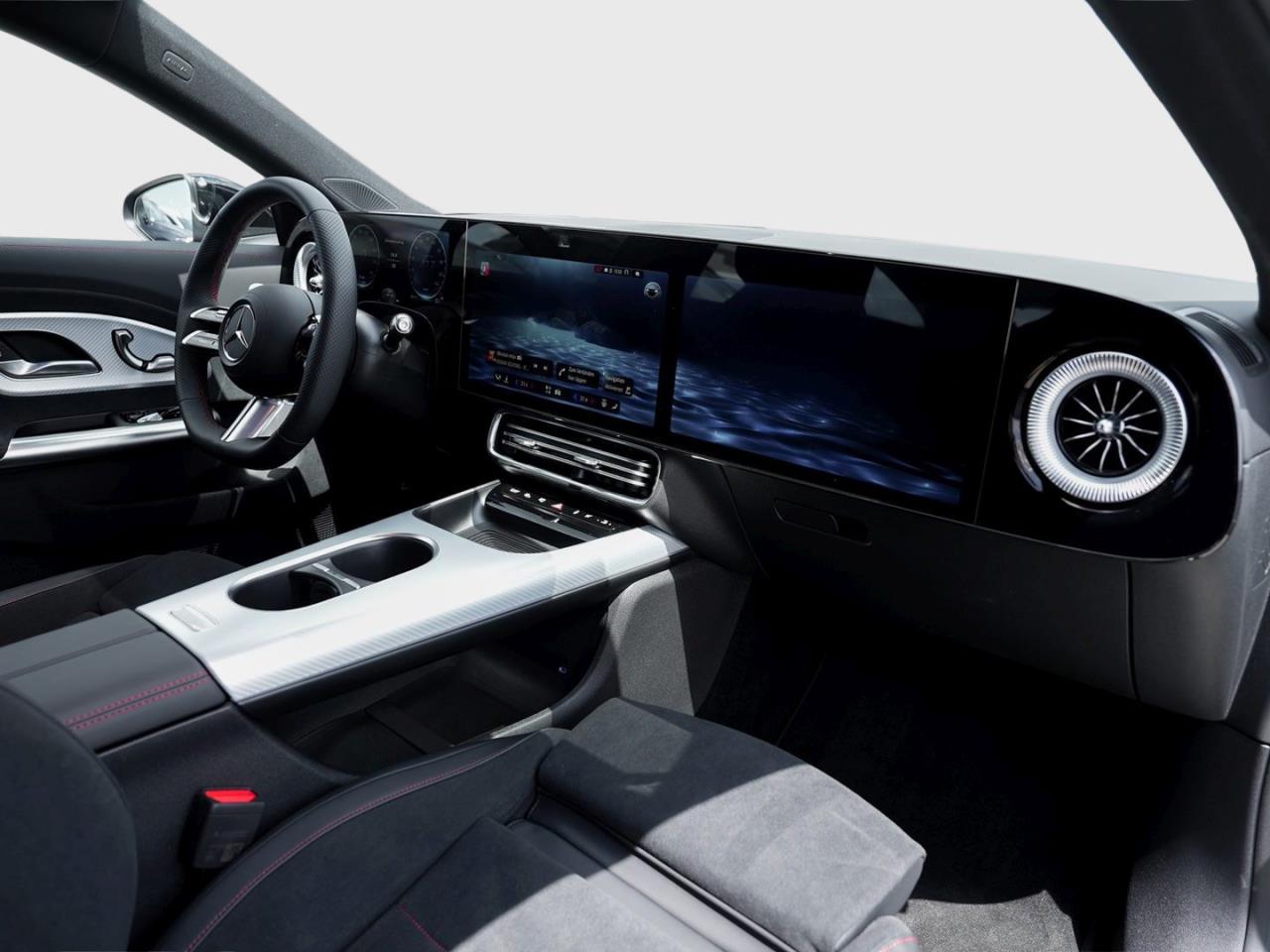 Mercedes-Benz CLA 250+ Shooting Brake mit EQ Technologie AMG