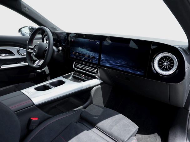 Mercedes-Benz CLA 250+ Shooting Brake mit EQ Technologie AMG