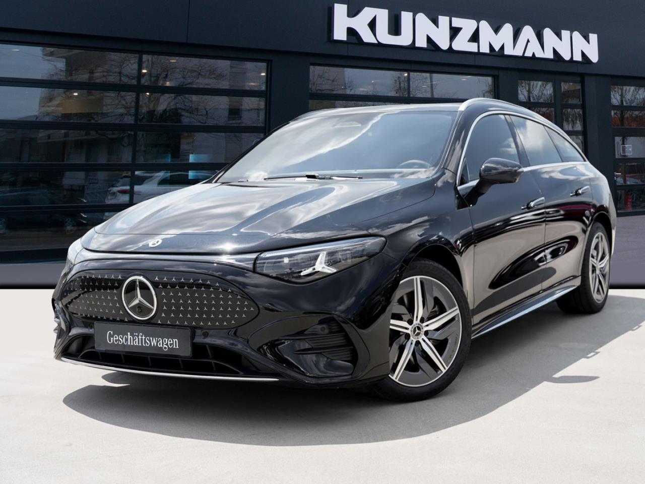 Mercedes-Benz CLA 250+ Shooting Brake mit EQ Technologie AMG