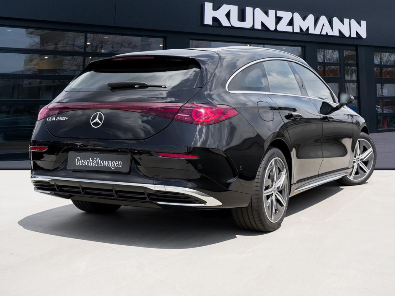 Mercedes-Benz CLA 250+ Shooting Brake mit EQ Technologie AMG