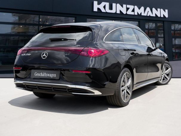 Mercedes-Benz CLA 250+ Shooting Brake mit EQ Technologie AMG