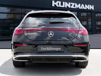 Mercedes-Benz CLA 250+ Shooting Brake mit EQ Technologie AMG