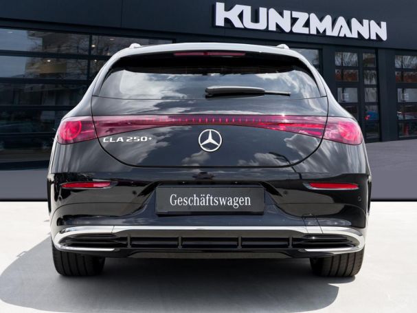 Mercedes-Benz CLA 250+ Shooting Brake mit EQ Technologie AMG