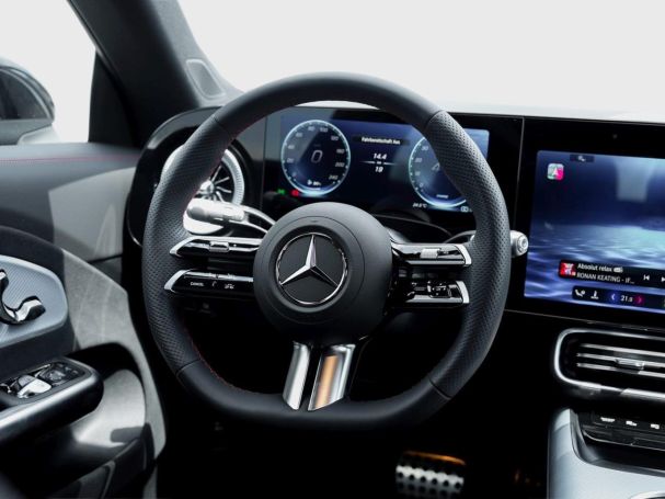 Mercedes-Benz CLA 250+ Shooting Brake mit EQ Technologie AMG