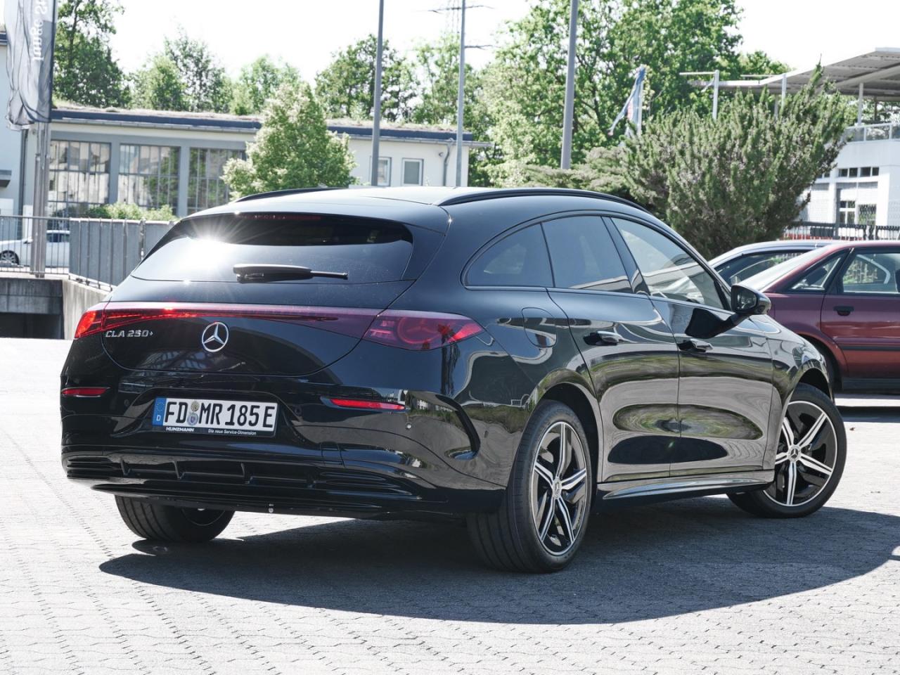 Mercedes-Benz CLA 250+ Shooting Brake mit EQ Technologie 360?