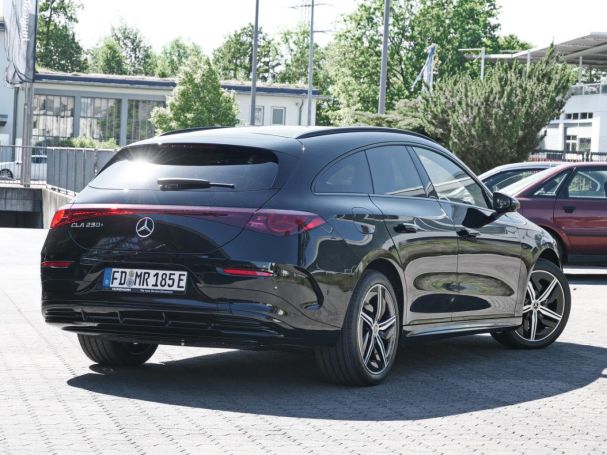 Mercedes-Benz CLA 250+ Shooting Brake mit EQ Technologie 360?