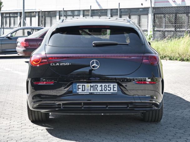 Mercedes-Benz CLA 250+ Shooting Brake mit EQ Technologie 360?