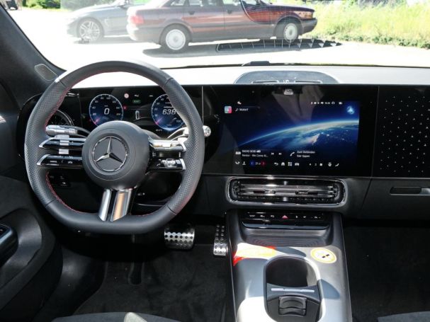 Mercedes-Benz CLA 250+ Shooting Brake mit EQ Technologie 360?