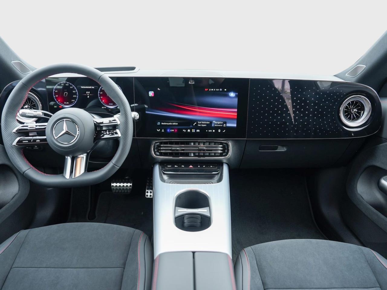 Mercedes-Benz CLA 250+ Shooting Brake mit EQ Technologie AMG