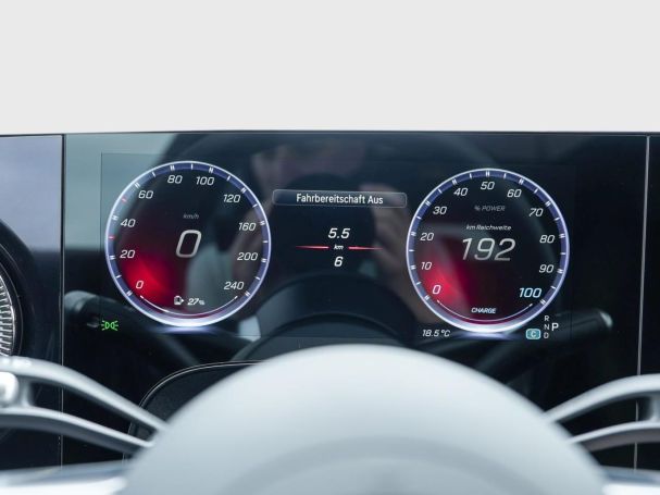 Mercedes-Benz CLA 250+ Shooting Brake mit EQ Technologie AMG