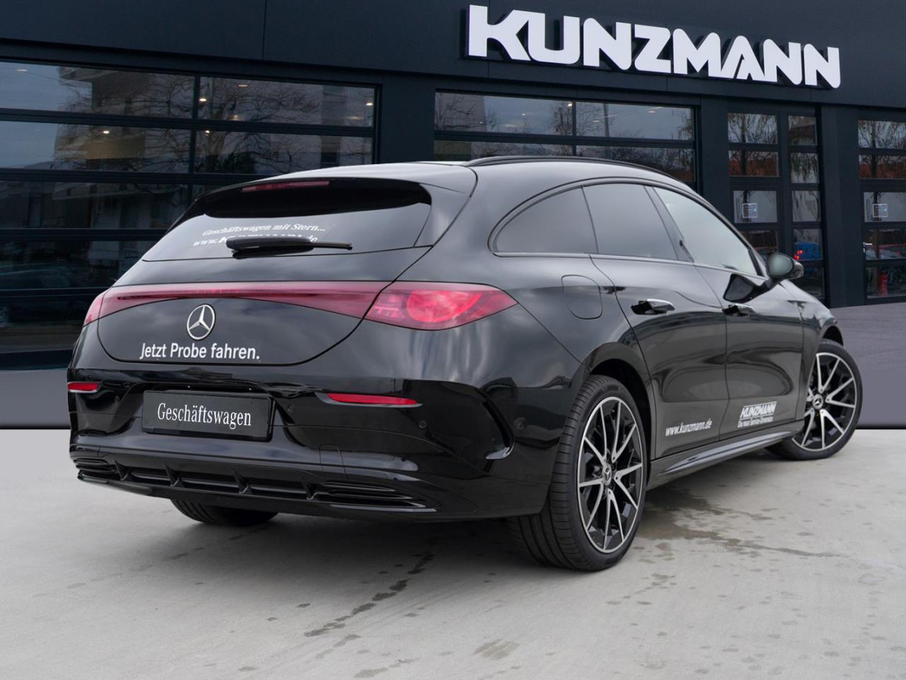 Mercedes-Benz CLA 250+ Shooting Brake mit EQ Technologie AMG