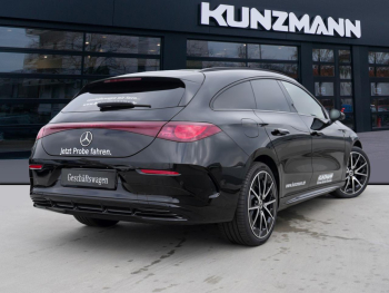 Mercedes-Benz CLA 250+ Shooting Brake mit EQ Technologie AMG