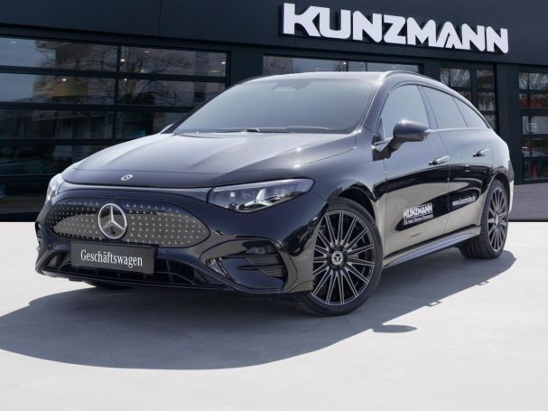 Mercedes-Benz CLA 350 4MATIC Shooting Brake mit EQ Technologie