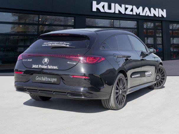 Mercedes-Benz CLA 350 4MATIC Shooting Brake mit EQ Technologie