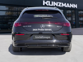 Mercedes-Benz CLA 350 4MATIC Shooting Brake mit EQ Technologie