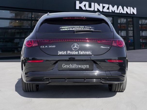 Mercedes-Benz CLA 350 4MATIC Shooting Brake mit EQ Technologie