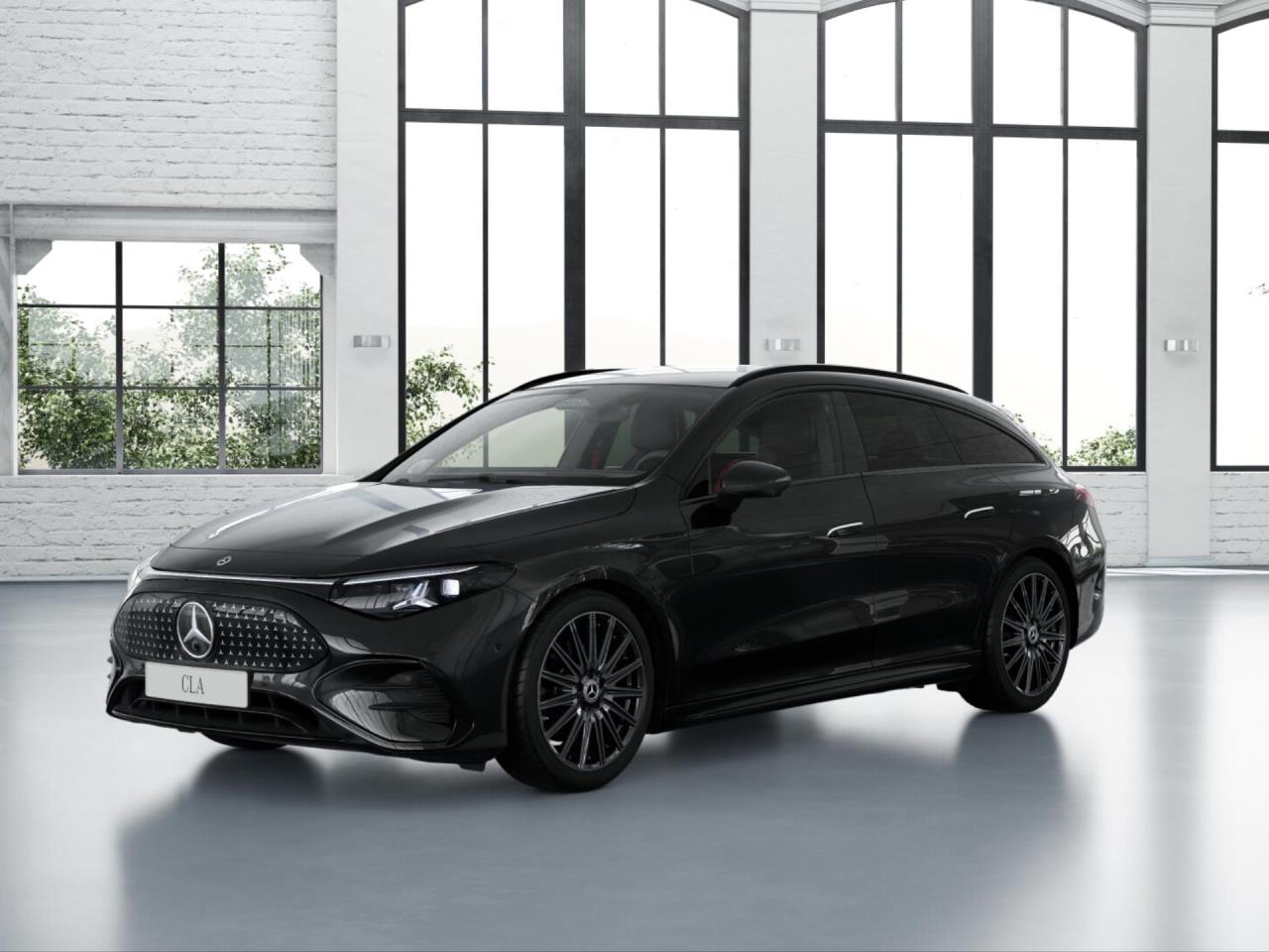Mercedes-Benz CLA 350 4MATIC Shooting Brake mit EQ Technologie
