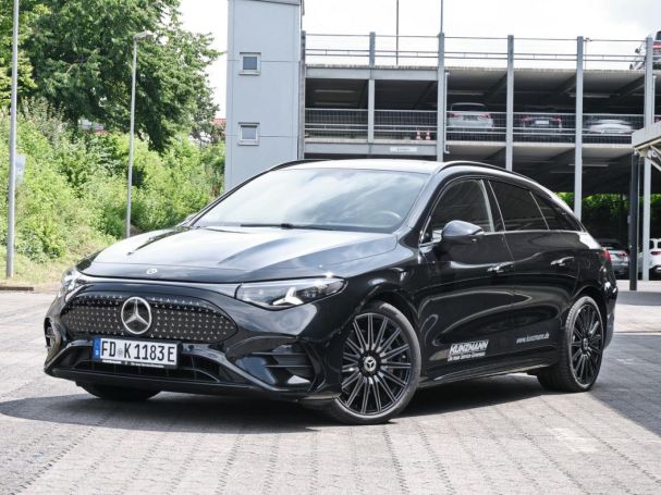 Mercedes-Benz CLA 350 4MATIC Shooting Brake mit EQ Technologie