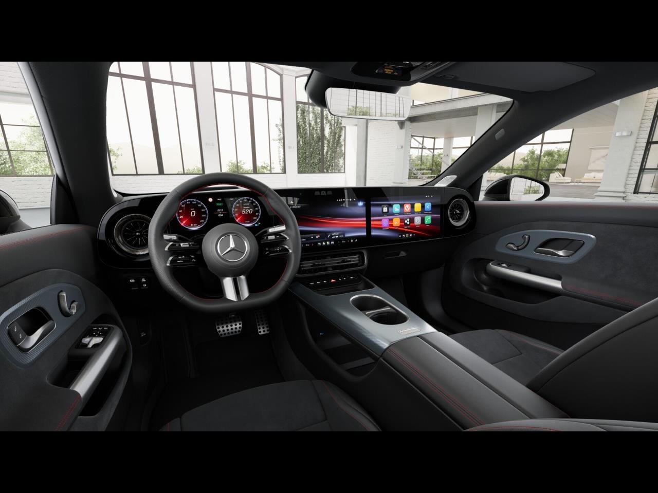 Mercedes-Benz CLA 350 4MATIC Shooting Brake mit EQ Technologie