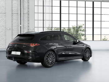Mercedes-Benz CLA 350 4MATIC Shooting Brake mit EQ Technologie