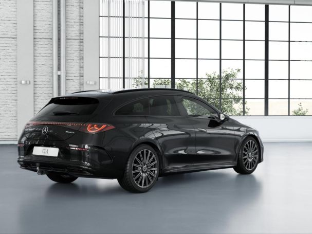 Mercedes-Benz CLA 350 4MATIC Shooting Brake mit EQ Technologie