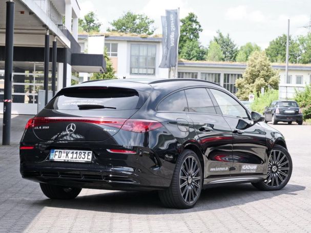 Mercedes-Benz CLA 350 4MATIC Shooting Brake mit EQ Technologie