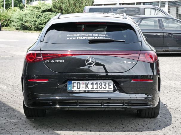 Mercedes-Benz CLA 350 4MATIC Shooting Brake mit EQ Technologie
