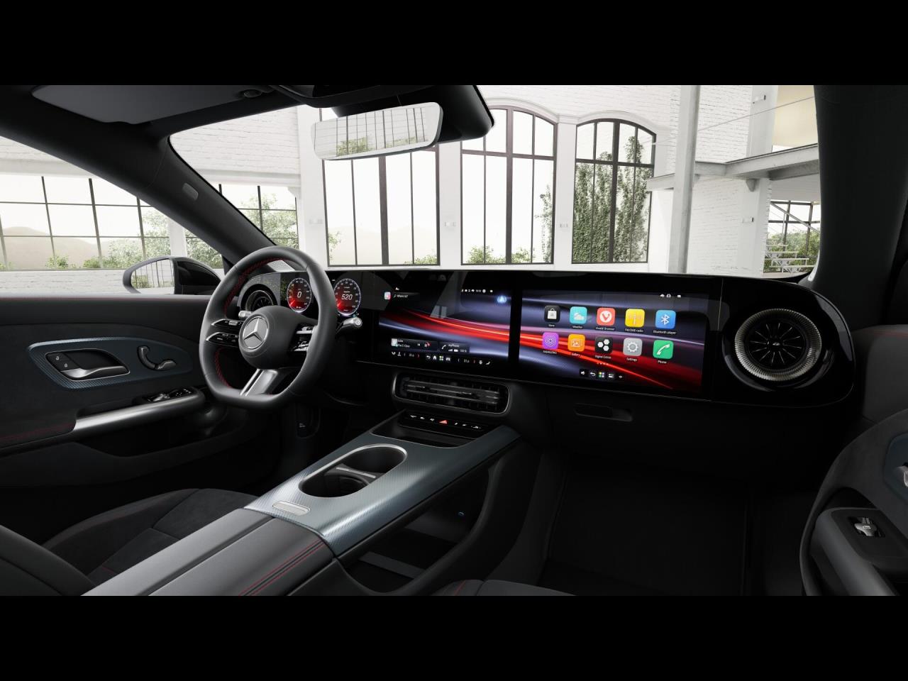 Mercedes-Benz CLA 350 4MATIC Shooting Brake mit EQ Technologie
