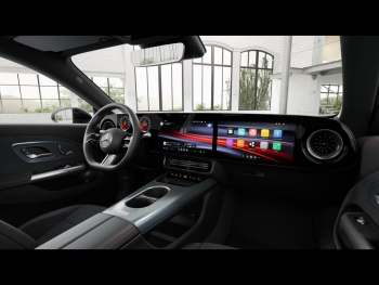 Mercedes-Benz CLA 350 4MATIC Shooting Brake mit EQ Technologie