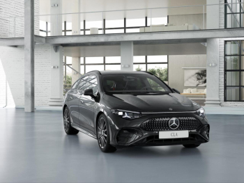 Mercedes-Benz CLA 350 4MATIC Shooting Brake mit EQ Technologie