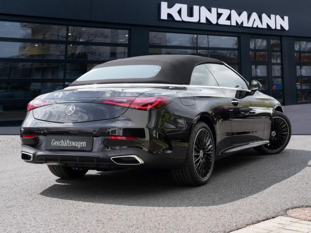 Mercedes-Benz CLE 180 Cabriolet AMG Night Memory AHK 360?