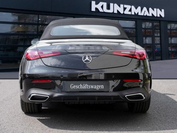 Mercedes-Benz CLE 180 Cabriolet AMG Night Memory AHK 360?
