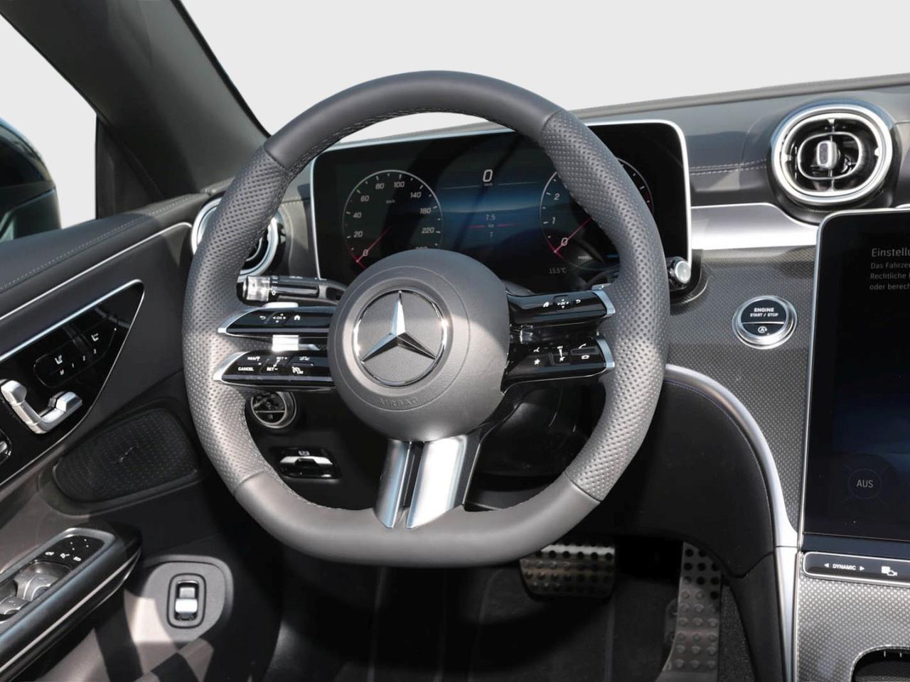 Mercedes-Benz CLE 180 Cabriolet AMG Night Distronic AHK 360?